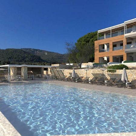 Amira Aparthotel Skiathos stad Exteriör bild