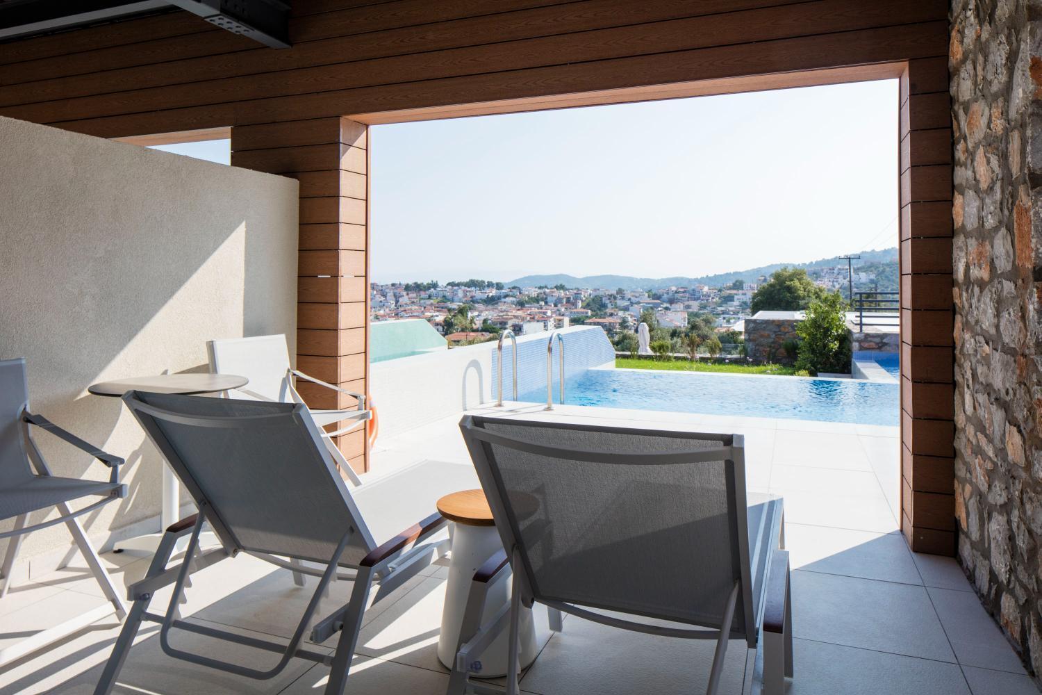 Amira Aparthotel Skiathos stad Exteriör bild