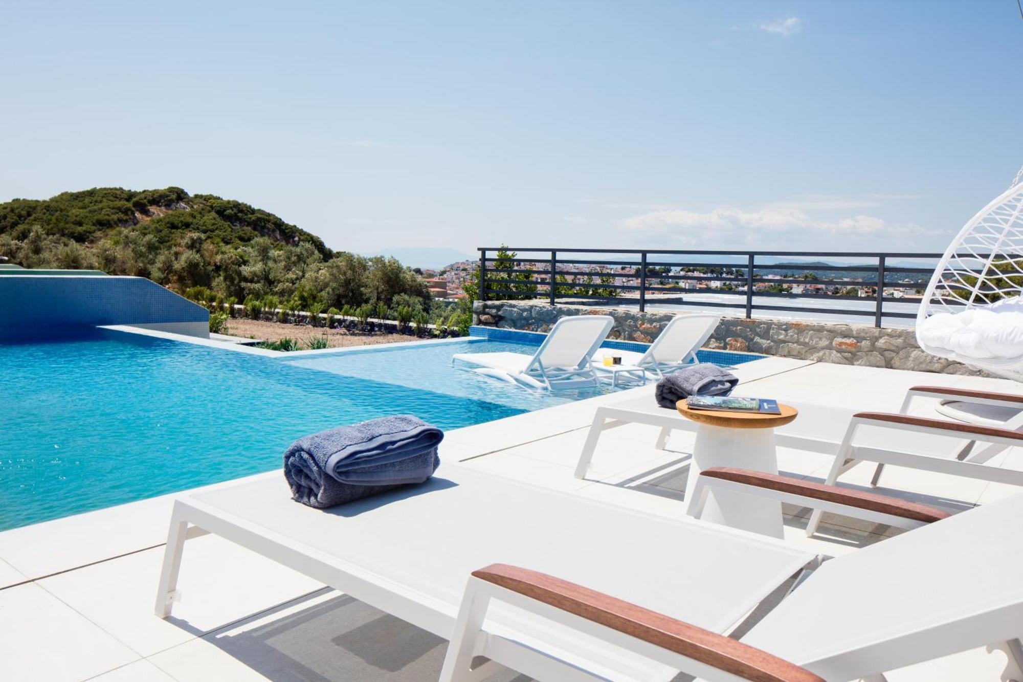 Amira Aparthotel Skiathos stad Exteriör bild
