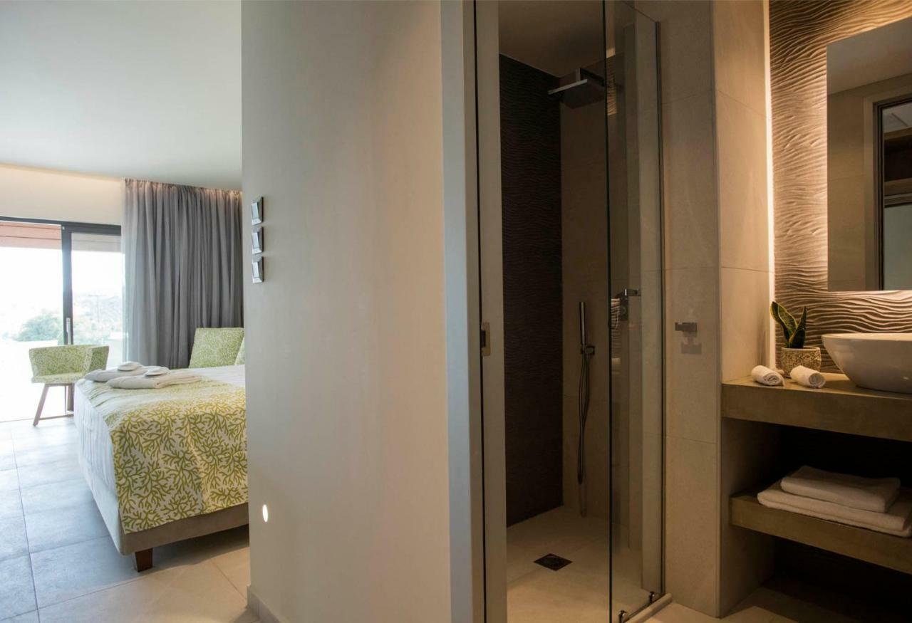 Amira Aparthotel Skiathos stad Exteriör bild