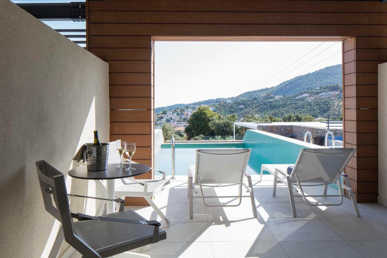 Amira Aparthotel Skiathos stad Exteriör bild