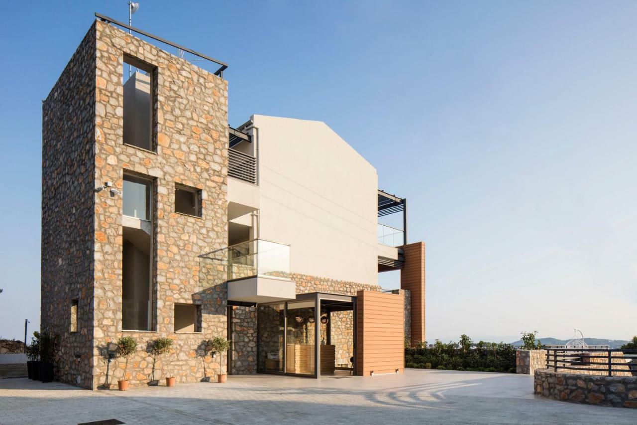Amira Aparthotel Skiathos stad Exteriör bild