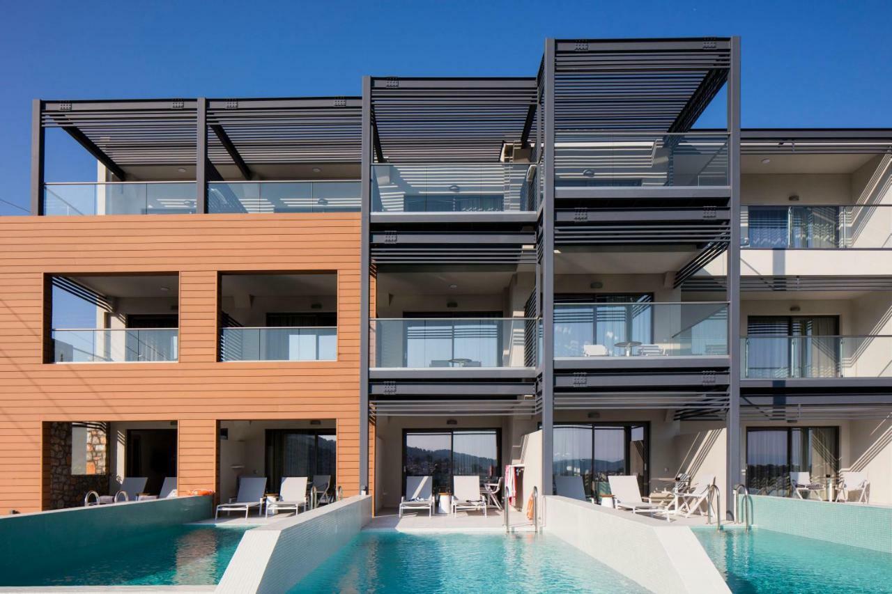 Amira Aparthotel Skiathos stad Exteriör bild