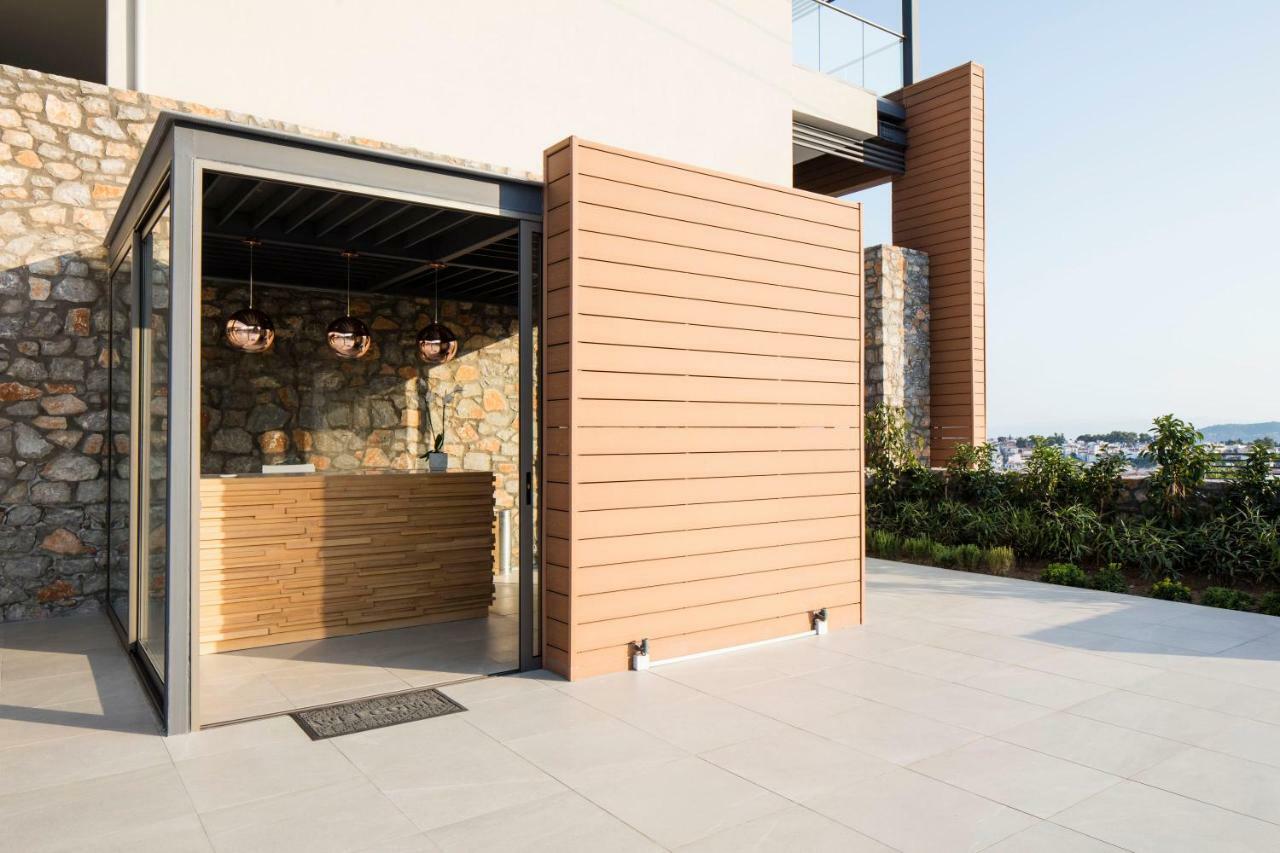 Amira Aparthotel Skiathos stad Exteriör bild