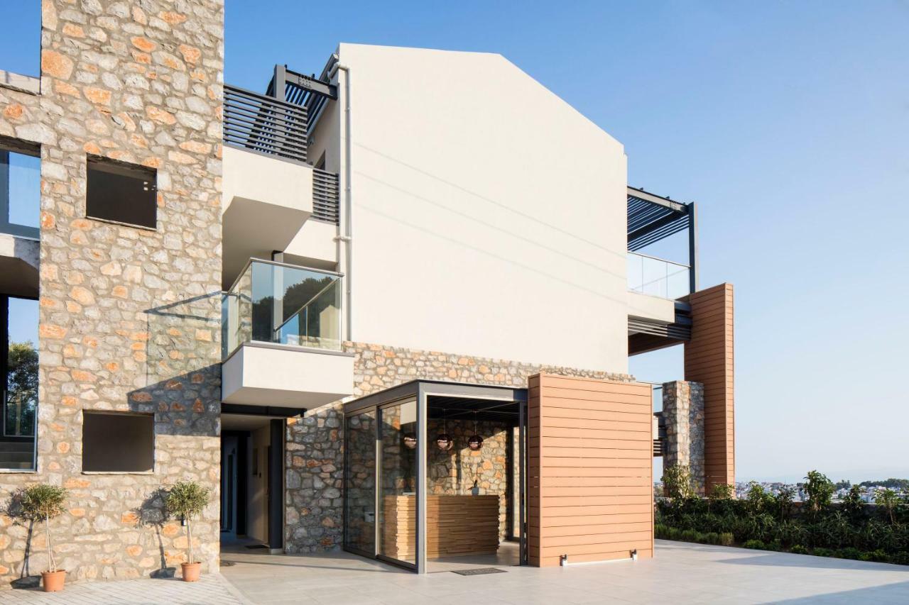 Amira Aparthotel Skiathos stad Exteriör bild