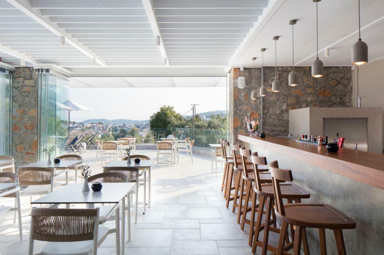 Amira Aparthotel Skiathos stad Exteriör bild