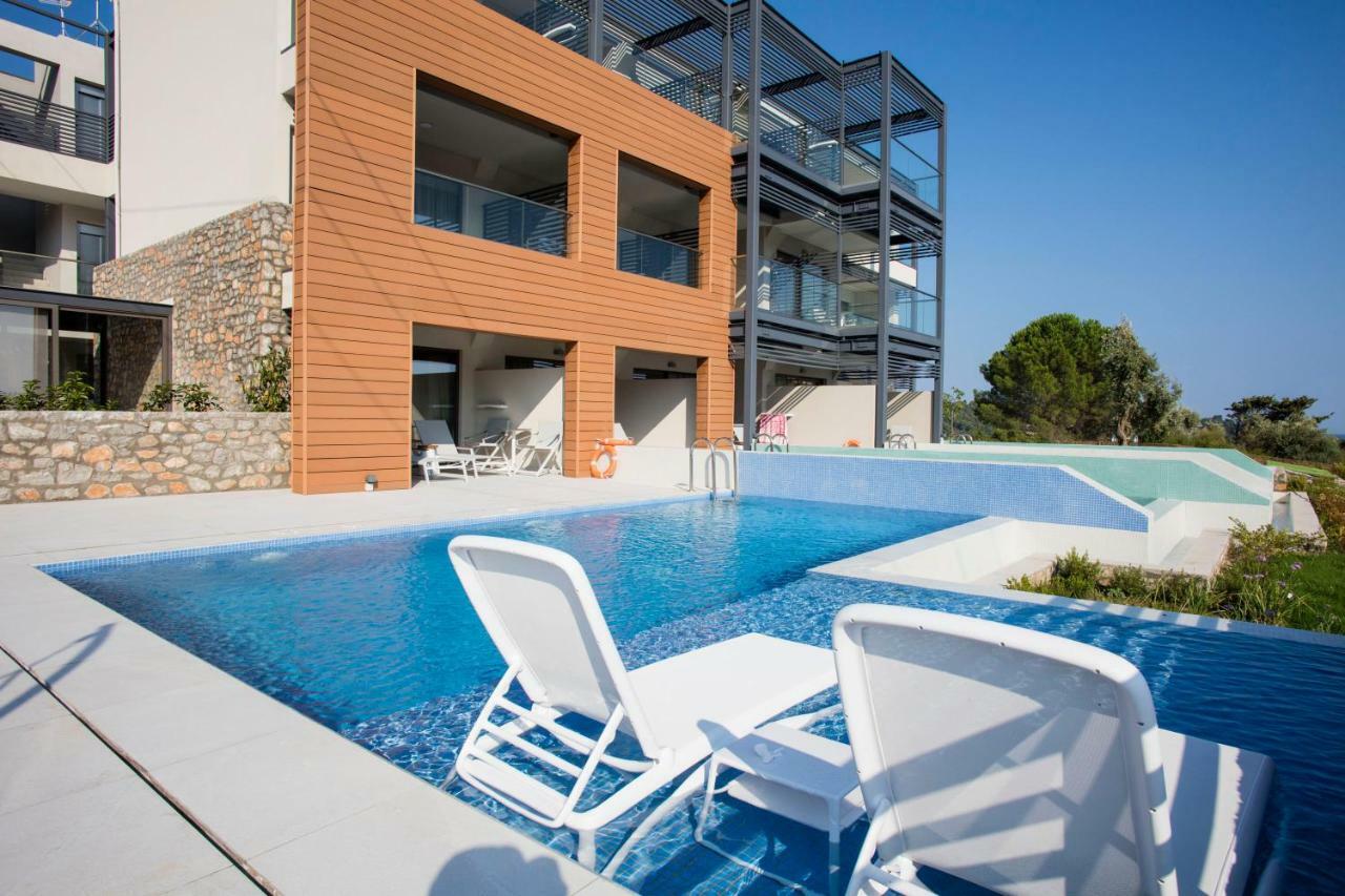 Amira Aparthotel Skiathos stad Exteriör bild