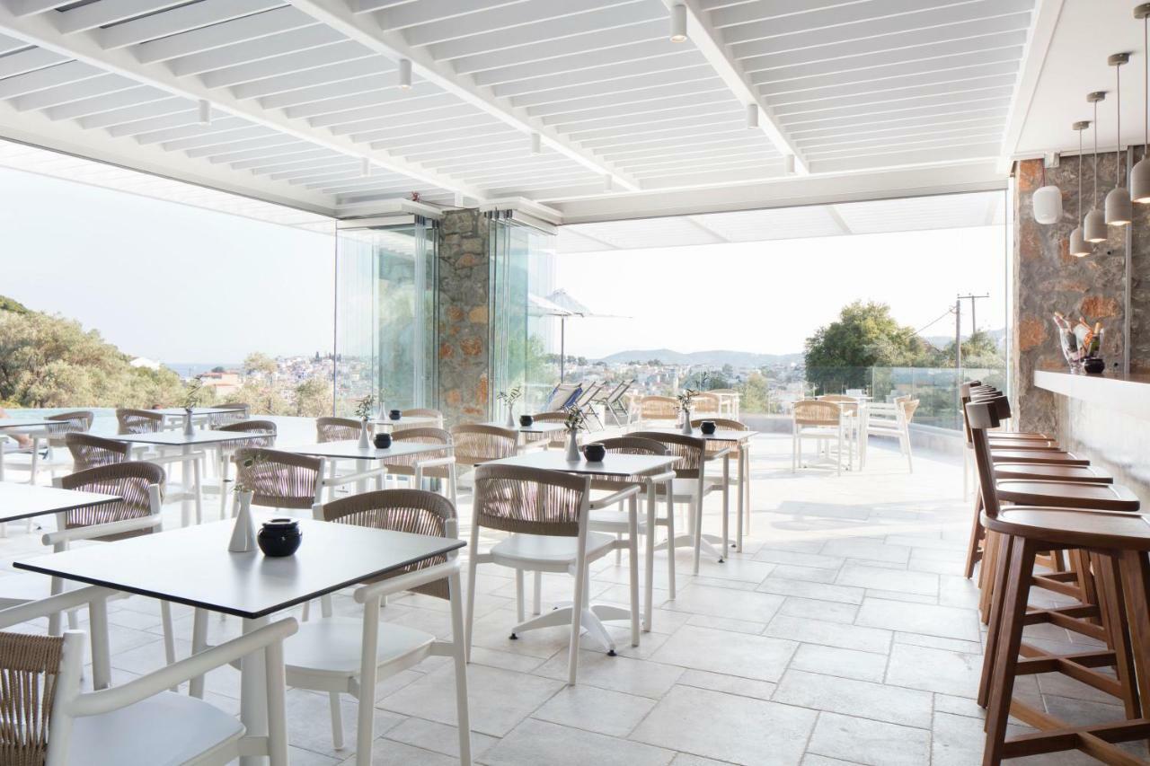 Amira Aparthotel Skiathos stad Exteriör bild