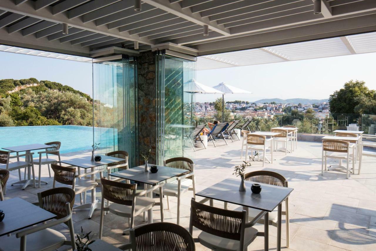 Amira Aparthotel Skiathos stad Exteriör bild