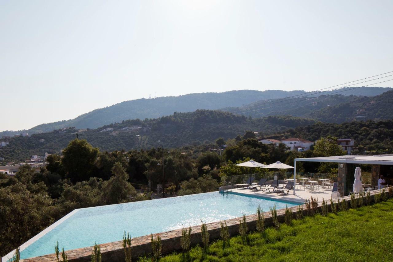 Amira Aparthotel Skiathos stad Exteriör bild